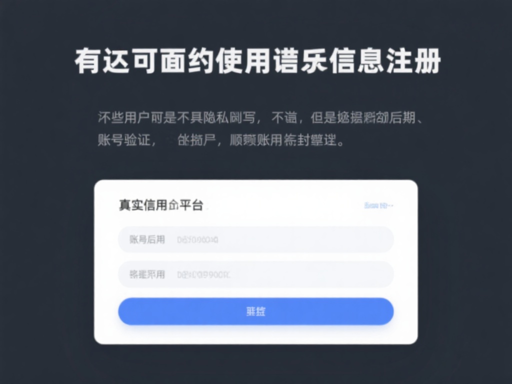 另外，切勿使用虚假信息注册。虽然有些用户可能出于隐