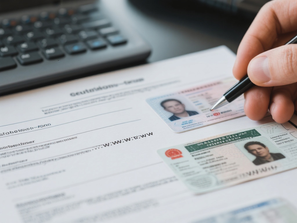 确保信息一致性：注册信息、证件信息和地址证明上的内