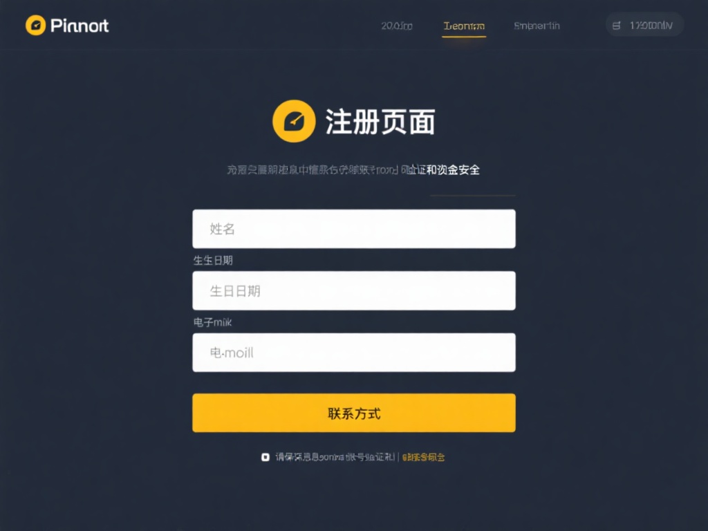 填写个人信息
在注册页面，你需要提供一些基本信息