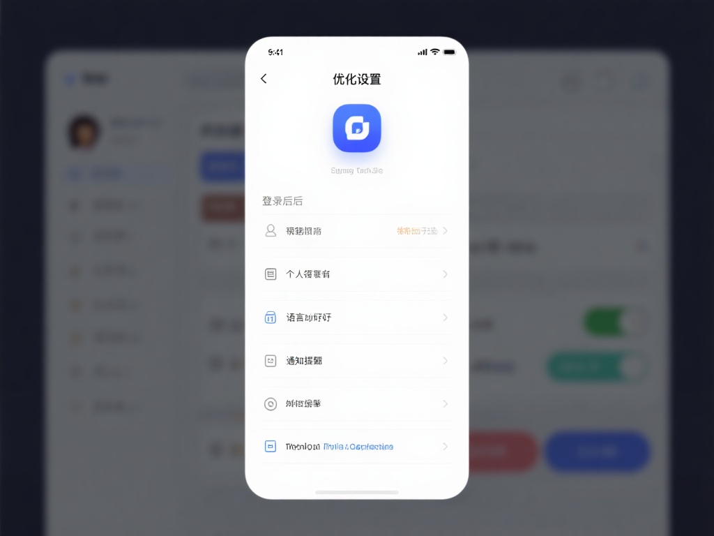 优化设置：登录后，建议根据个人需求调整应用设置，例