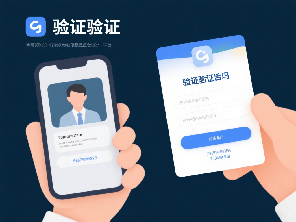 完成验证
提交信息后，平台可能会要求你验证身份，