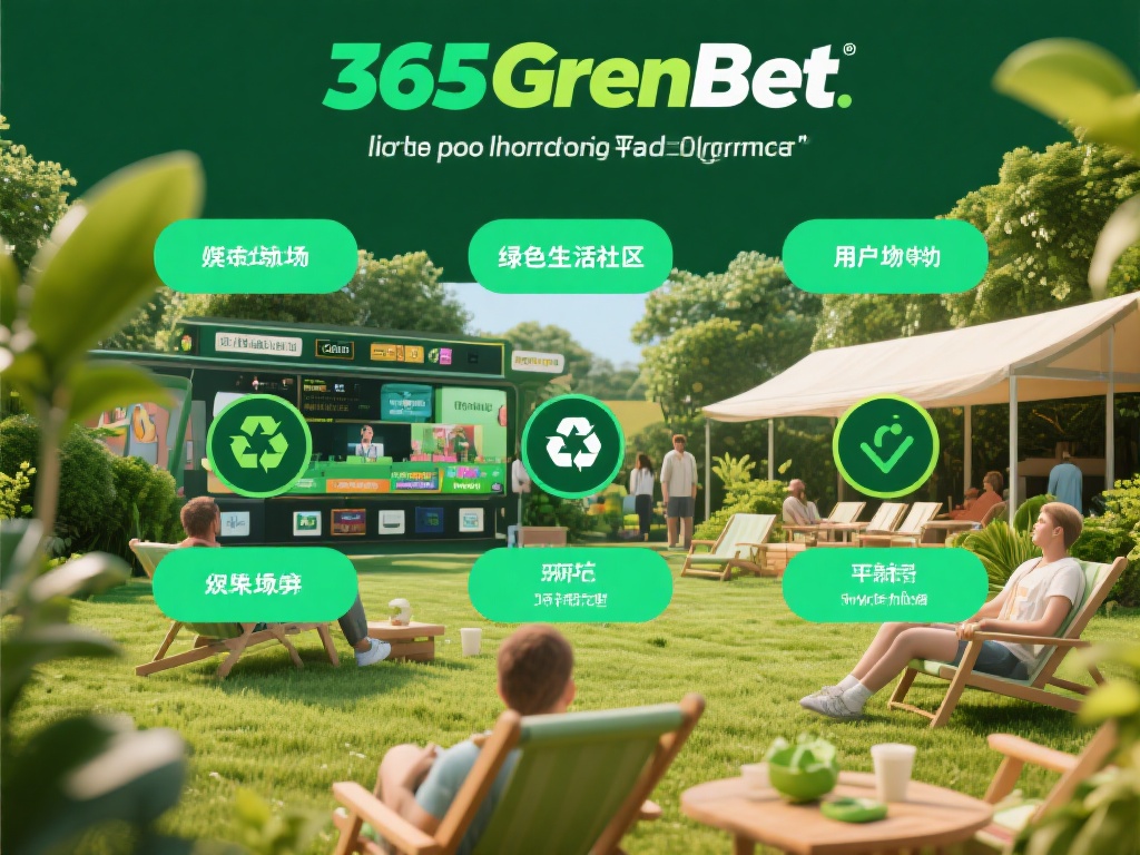 加入365绿色bet,开启可持续娱乐新体验 (加入365绿色bet,开启可持续娱乐新体验,畅享绿色未来!) 通过这些举措,365绿色bet不仅仅是一个娱乐场所