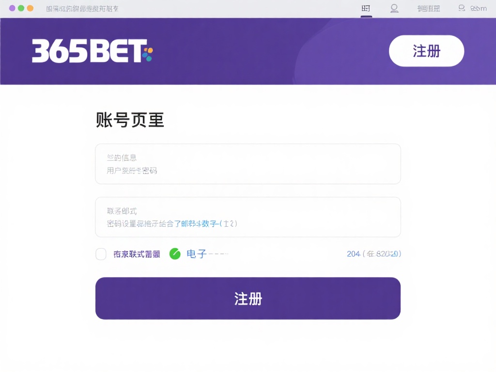 首先，访问365bet的官方网站，确保你进入的是正