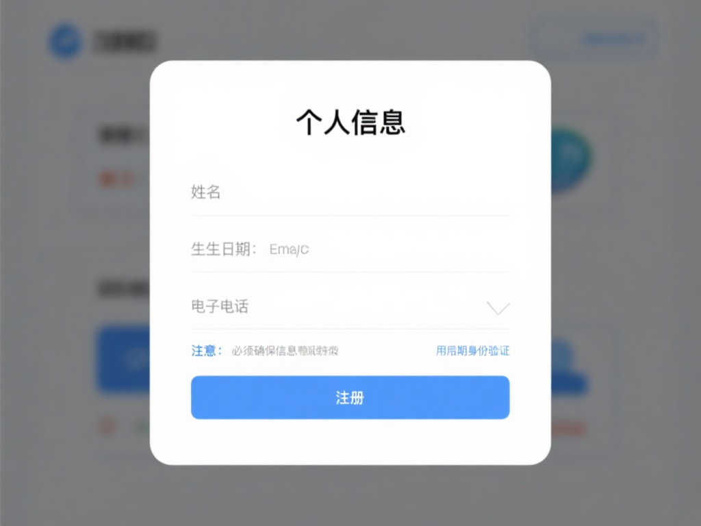 bet365如何注册账号?新手入门详细指南 (bet365账号注册全攻略:新手必看详细指南) 填写个人信息
在注册页面中,你需要填写一些基本信