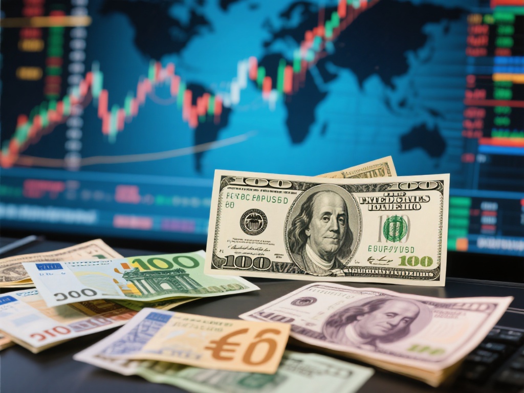 外汇交易，简单来说，就是通过买卖不同国家的货币来获