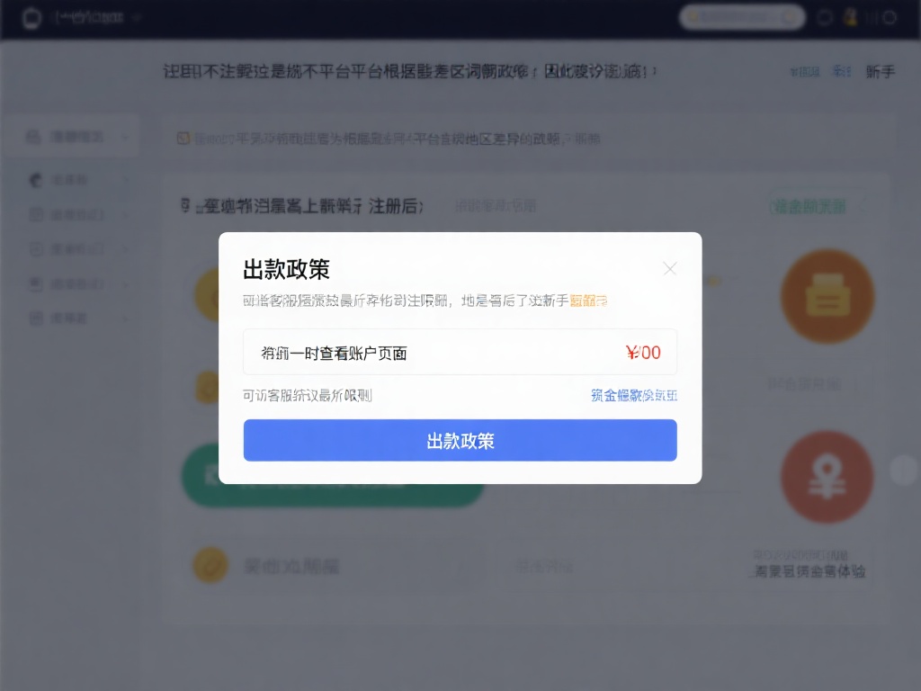 值得注意的是，平台可能会根据地区差异调整政策。因此